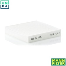 FILTER CABIN AIR CU 1835 FOR
