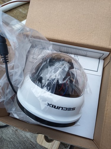 Securix dome camera - securix,