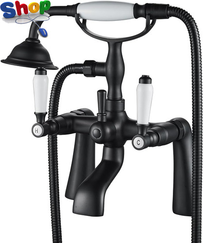 Traditional bathtub mixer tap - traditional,