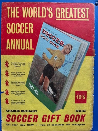 Alan hodgkinson signed 1954 - hodgkinson, 1954-71