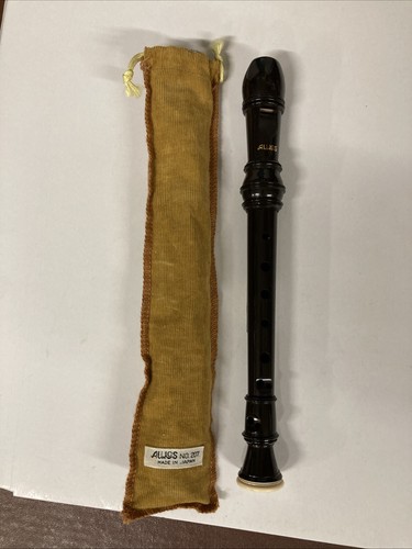 Aulos sopranino recorder - sopranino, model
