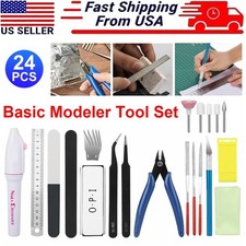 24Pcs Basic Modeler Tool Set