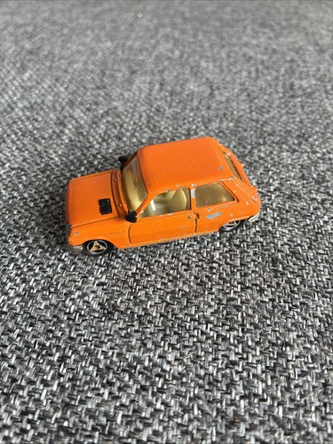 Majorette orange renault - majorette,