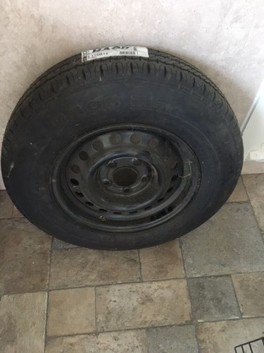 Caravan wheel and - caravan, 175