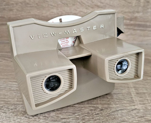 Vintage viewmaster model - viewmaster, g