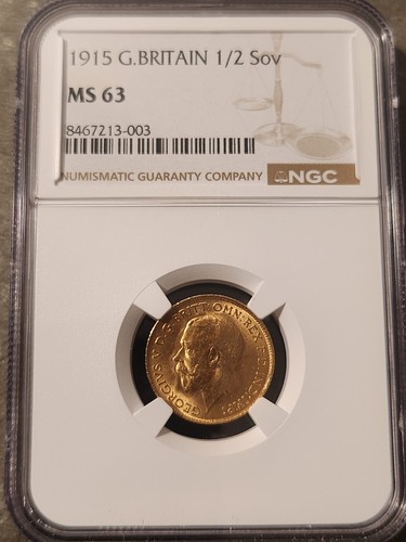 1915 george 1 2 gold - ,