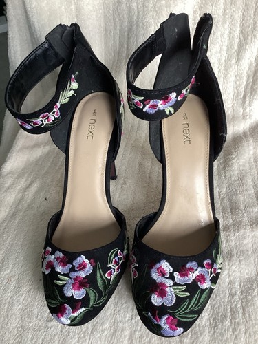 Ladies high heel shoes - high, 6