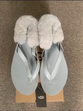 LADIES UGG LAALAA SKY BLUE