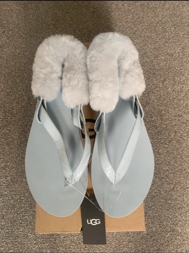 Ladies ugg laalaa sky blue - sky,