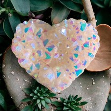 Angel Aura White Quartz