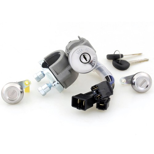 Ignition steering door - &, lock