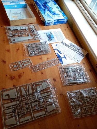 Scale f8f i bearcat - 1:38, f8f-i