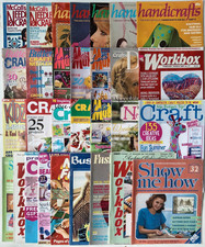 Various Craft Magazines