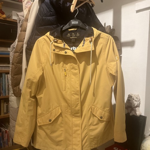 Barbour headland hooded yellow - barbour,
