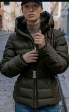 ZARA Water-Repellent Puffer