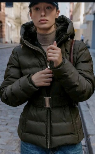 Zara water repellent puffer - water-repellent,