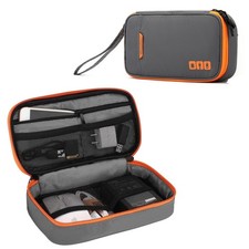 Portable Electronic Cable Organizer Bag Travel Tech Accessorie Charger Cord Case