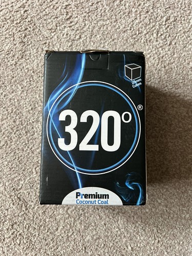 320 premium coconut shisha - 320,