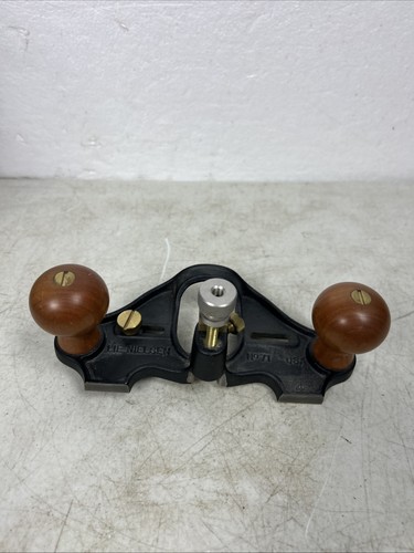 Lie nielsen router plane - lie, no