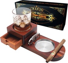 Crefun CK2631 Wooden Cigar