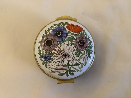 Crummles english enamels box - english,