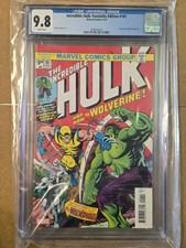 CGC 9.8 Incredible Hulk #181