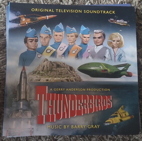 Barry gray thunderbirds - barry,