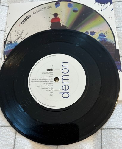 Suede obsessions inch vinyl - suede, 7