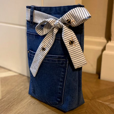 Door Stop Upcycled Denim Jeans