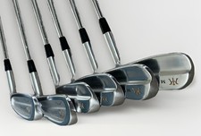 MIURA Hybrid Set of Tournament Blade & CB-202 Irons Steel Shafts Golf Clubs
