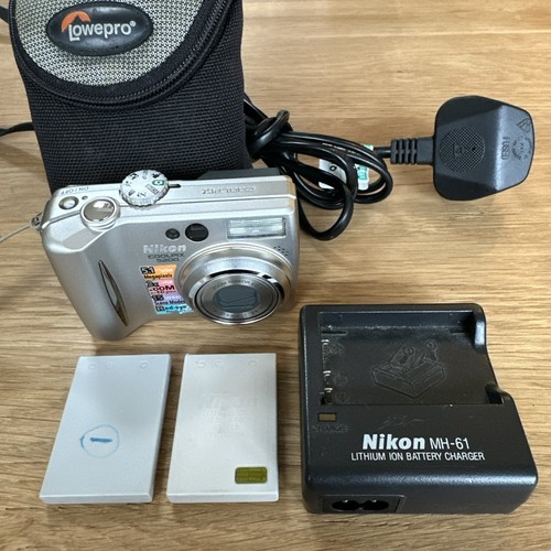 Nikon coolpix 5200 1mp - nikon,