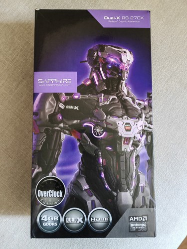 Sapphire amd radeon 270x - r9,