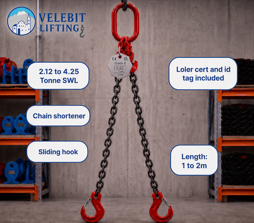 Lifting chain sling - chain,