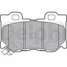 REAR BRAKE PAD SET DISC BRAKE