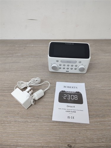 Roberts ortus clock radio - ortus,