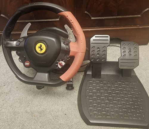 Thrustmaster ferrari 458 - thrustmaster,