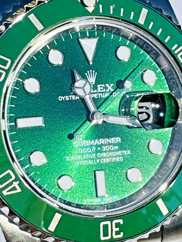 Rolex submariner hulk - rolex,