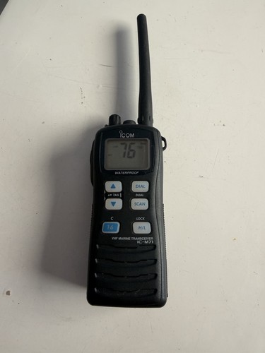 Icom m71 handheld marine - ic-m71,