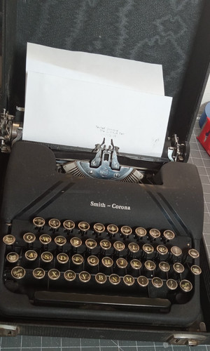 Vintage 1946 smith corona - smith, 4