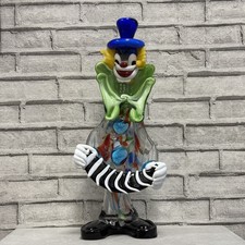 Murano Glass Clown Italian