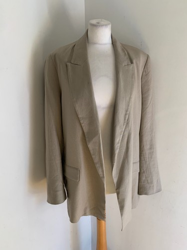 Zara linen blend - zara, jacket
