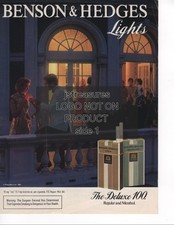 Benson & Hedges/Pine-Sol