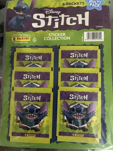 Panini disney stitch - disney, stickers
