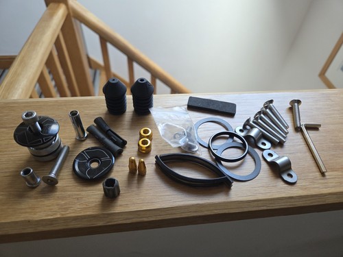 Bike parts job - job, lot