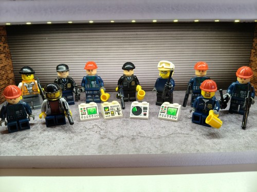 Lego minifigures - lego, +