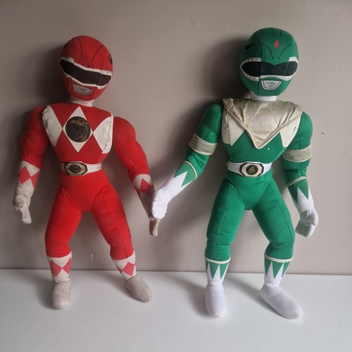 Red green ranger mighty - red,