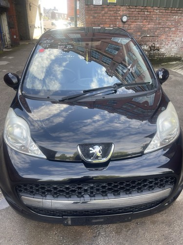 Peugeot 107 bonnet - bonnet, with