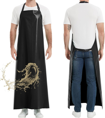 Thicker rubber apron extra - thicker,