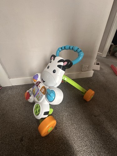 Push along baby walker - push,