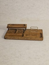 Vintage Wooden Dresser Valet
